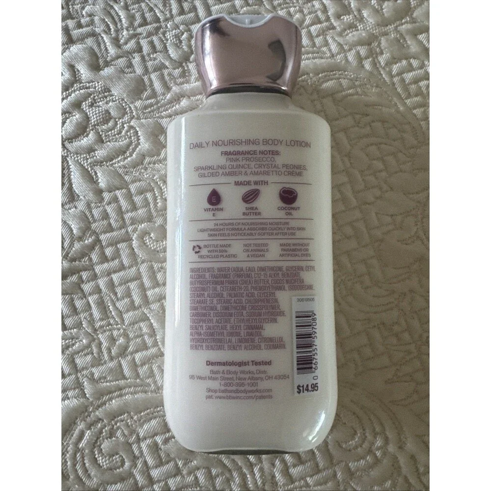 1 BATH & BODY WORKS A THOUSAND WISHES LOTION CREAM HAND LARGE 8OZ SHEA BUTTER